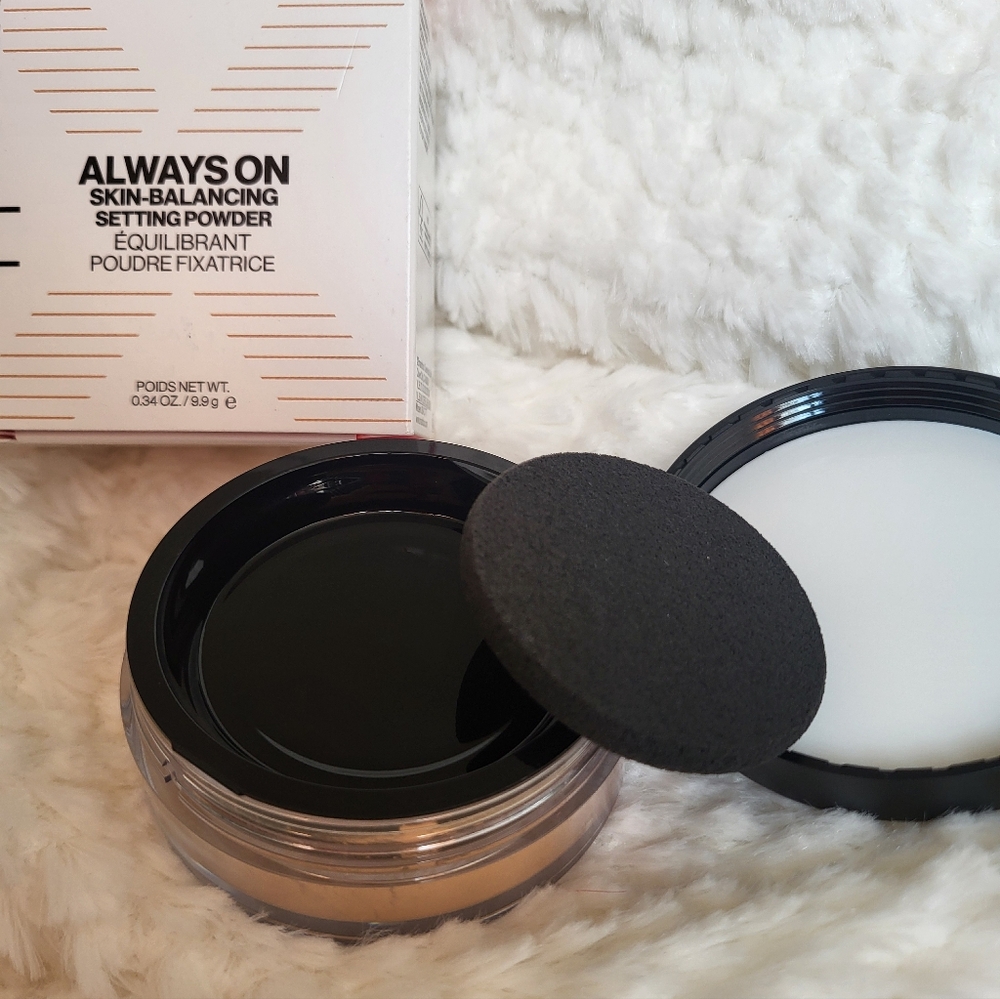 Smashbox Always On Setting Powder-Translucent Medium- - Picture 2 of 7